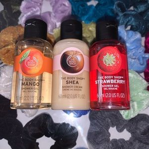 The body shop shower gel